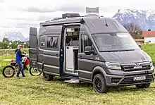 MAN TGE Campervan