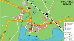 Location of Chrzypsko Wielkie