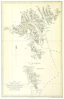 Image 10English map of the Faroe Islands in 1806 (from History of the Faroe Islands)