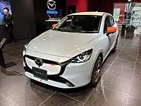 Mazda2 hatchback (facelift, 2023–present)