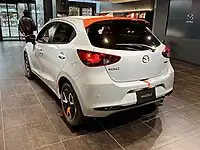 Mazda2 hatchback (facelift, 2023–present)