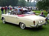 Mercedes-Benz 220S Convertible (W180)