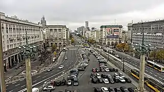 Marszałkowska Dzielnica Mieszkaniowa in Warsaw