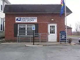 The Adamstown post office in March 2004