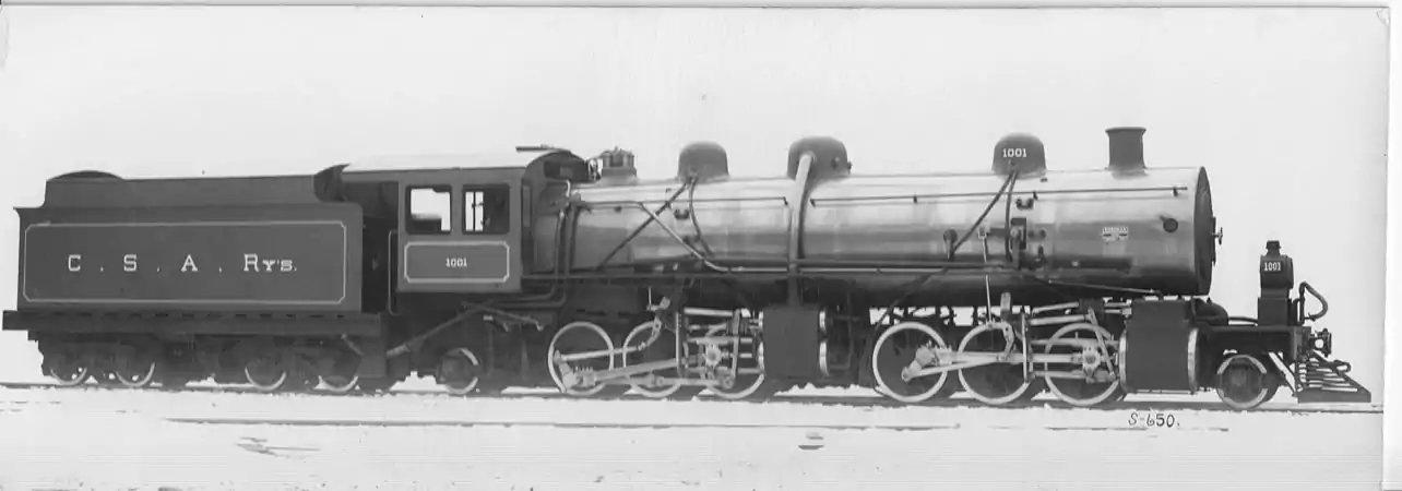 CSAR no. 1001, c. 1910