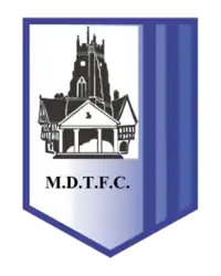 Market Drayton Town badge
