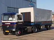 Facelift Mercedes-Benz LPS&nbsp;813 (tractor)