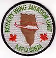 Badge worn by members of the Canadian Contingent Rotary Wing Aviation Unit 1989–90