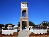 Clock Tower on Perkinston campus