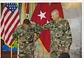 MG Raymond Odierno and Bryant at 4th Infantry Division Ceremony