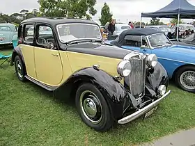 MG 1¼-litre saloon1250 cc