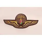 Parachute rating for officers