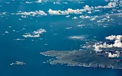 The coastline with the Silver Strand and Malin Beg