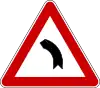 Left curve