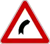 Right curve