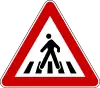 Pedestrian crossing