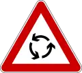 Roundabout ahead