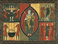 Antependium: Martyrdom of Saint Cyr and Saint Julietta