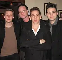 Mona band members in Dublin