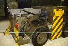 MOWAG-AEG Aircraft tug for Mirage IIIS & Mirage IIIRS