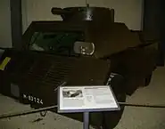 MOWAG Panzerattrappe