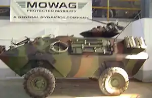 MOWAG Piranha 4×4