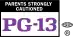 PG-13 rating block