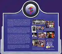 Mississippi Blues Festival Marker in Pascagoula, MS