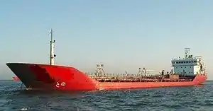 Motor Tanker Kalia