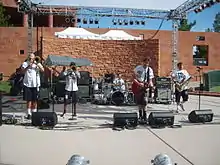 MU330 performing live at the 2007 International Ska Circus in Clark County, Nevada.