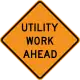 Utility work ahead