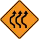 Double reverse curve