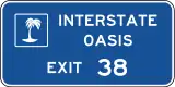 Interstate oasis