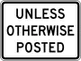 R2-5P: Unless otherwise posted