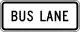 Bus lane