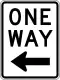 One way, alternate