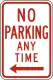 No parking, MUTCD R7-1.