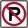 No parking