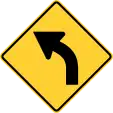 Left curved arrow