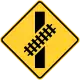 Skewed crossing ahead