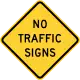 No Traffic Signs