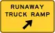 Runaway truck ramp