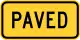 paved