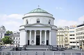 St. Alexander's Church in Warsaw