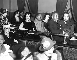 Opening night audience