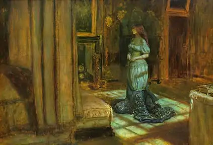 The Eve of Saint Agnes (1863) HM The Queen