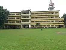 College building of Madhupur Shahid Smrity