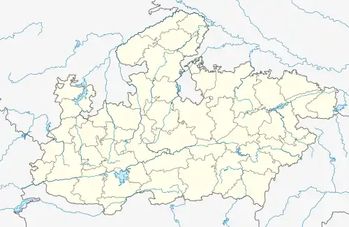 Mhowgaon is located in Madhya Pradesh