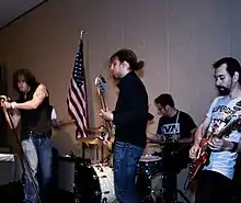 Madison Rising performing in Virginia in 2012