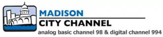 Madison City Channel logo